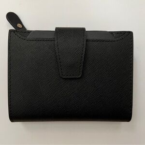 Women’s Black Leather RFID Wallet